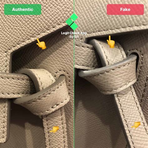 how to spot fake celine belt|celine belt stitching.